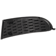 2014 Dodge Journey - Front, Passenger Side Fog Light Cover, For Models With Fascia, Type 2, Textured Black
