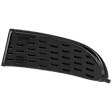 2014 Dodge Journey - Front, Passenger Side Fog Light Cover, For Models With Fascia, Type 2, Textured Black