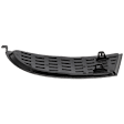 2014 Dodge Journey - Front, Passenger Side Fog Light Cover, For Models With Fascia, Type 2, Textured Black