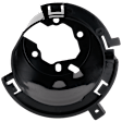 Front, Driver Side Fog Light Bracket, Primed
