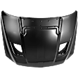 2019-2024 Ram 1500 - Factory Style Hood Primed CAPA Certified