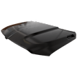 2019-2024 Ram 1500 - Hood Black