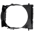 Fan Shroud, 6L Diesel, Fits Radiator Fan
