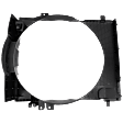 Fan Shroud, 6L Diesel, Fits Radiator Fan