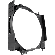Fan Shroud, 6L Diesel, Fits Radiator Fan