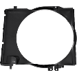Fan Shroud, 6L Diesel, Fits Radiator Fan