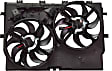 2022 Ram ProMaster 3500 - Radiator Fan 6 Cyl 3.6L, For Models With Air Conditioning, Dual fan