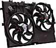 2022 Ram ProMaster 3500 - Radiator Fan 6 Cyl 3.6L, For Models With Air Conditioning, Dual fan