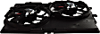 2022 Ram ProMaster 3500 - Radiator Fan 6 Cyl 3.6L, For Models With Air Conditioning, Dual fan