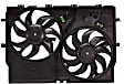 2022 Ram ProMaster 3500 - Radiator Fan 6 Cyl 3.6L, For Models With Air Conditioning, Dual fan