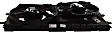 2022 Ram ProMaster 3500 - Radiator Fan 6 Cyl 3.6L, For Models With Air Conditioning, Dual fan