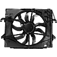 2021 Ram 1500 Classic SLT - Radiator Fan 6 Cyl 3.6L, Single fan