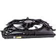 2021 Ram 1500 Classic SLT - Radiator Fan 6 Cyl 3.6L, Single fan