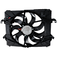 2019-2024 Ram 1500 Classic - OE Replacement Radiator Fan, 3.6L, 6Cyl, Single fan