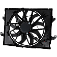 2019-2024 Ram 1500 - OE Replacement Radiator Fan, Single fan