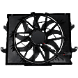 2019-2024 Ram 1500 - OE Replacement Radiator Fan, Single fan