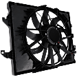 2019-2024 Ram 1500 - OE Replacement Radiator Fan, Single fan