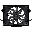 2019-2024 Ram 1500 - OE Replacement Radiator Fan, Single fan