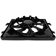 2019-2024 Ram 1500 - OE Replacement Radiator Fan, Single fan