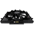 2019-2024 Ram 1500 - OE Replacement Radiator Fan, Single fan