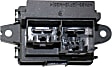 Blower Motor Resistor, with Auto Temp Control
