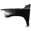 Front, Driver Side Fender