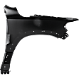 Front, Driver Side Fender