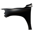 Front, Driver Side Fender