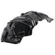  Front, Driver Side, Rear Section Fender Liner, With Premium Type