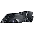 Front, Passenger Side, Front Section Fender Liner