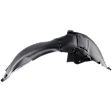 Front, Passenger Side Fender Liner
