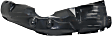  Front, Passenger Side Fender Liner, Type 2