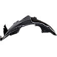 Front, Passenger Side, Rear Section Fender Liner