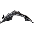 Front, Passenger Side, Rear Section Fender Liner