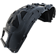 Front, Driver Side Fender Liner, For Models with Widebody Option, CAPA Certified