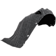Front, Driver Side Fender Liner