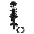 2013-2016 Dodge Dart - Front, Driver Side Fully Loaded Strut