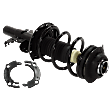 2013-2016 Dodge Dart - Front, Driver Side Fully Loaded Strut