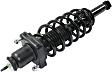 Rear, Driver or Passenger Side Fully Loaded Strut, FWD