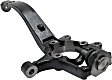 Front, Passenger Side Steering Knuckle, Without Backing Plate, Without Bearing