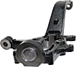 Front, Passenger Side Steering Knuckle, Without Backing Plate, Without Bearing