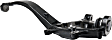 Front, Driver Side Steering Knuckle, Without Backing Plate, Without Bearing