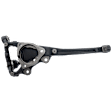 Front, Driver Side Steering Knuckle, Without Backing Plate, Without Bearing