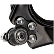 Front, Driver Side, Upper Control Arm, 4WD