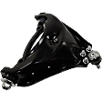 Front, Passenger Side, Upper Control Arm, with Ball Joint and Bushing, RWD