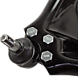 Front, Passenger Side, Upper Control Arm, with Ball Joint and Bushing, RWD