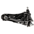 Front, Driver Side, Upper Control Arm, with Ball Joint and Bushing, RWD