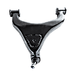 Front, Driver Side, Lower Control Arm, With Ball Joint Assembly, Base Model, RWD