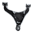 Front, Driver Side, Lower Control Arm, With Ball Joint Assembly, Base Model, RWD