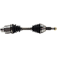2013 Dodge Journey - Front, Passenger Side Axle Assembly, 3.6L 6Cyl